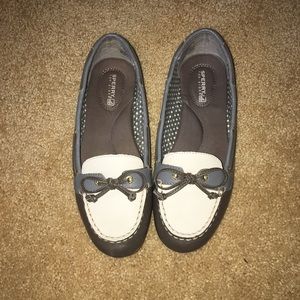 Gray and White Flats